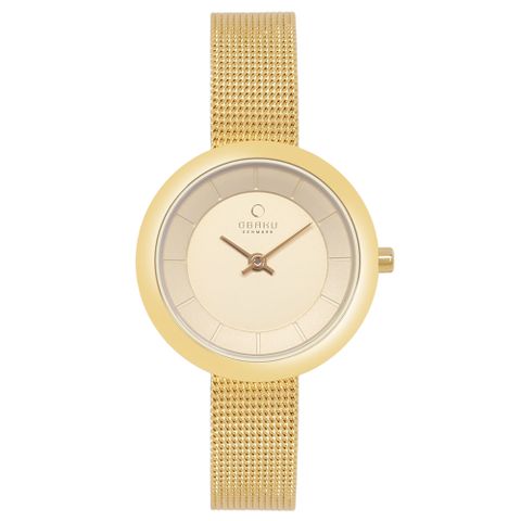 Đồng hồ Nữ Obaku V146LXGGMG
