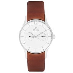  Đồng hồ Nam Obaku V175GMCIRN 