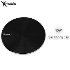  Đế sạc không dây Qi 10W Xmobile TS-C106W-B Đen 