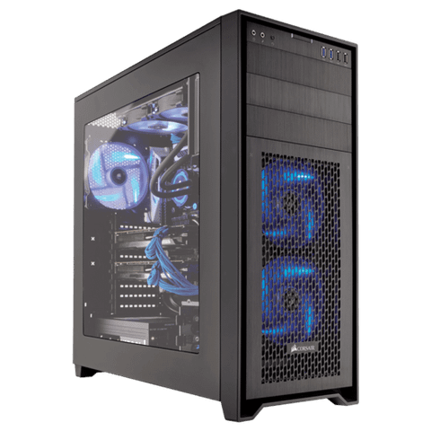 Obsidian 750d Airflow Atx Case