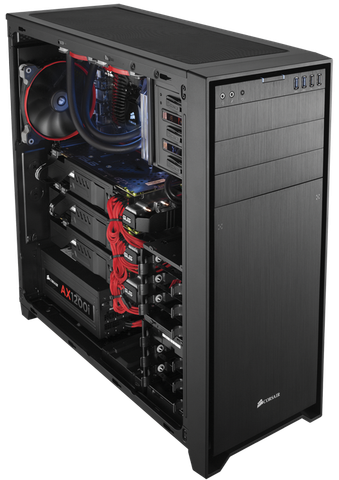Obsidian 750d Full Tower Atx Case