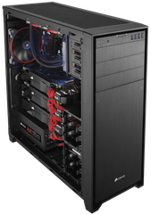  Obsidian 750d Full Tower Atx Case 