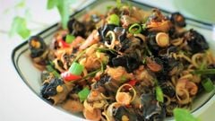  3 cách làm gỏi ốc bươu thơm ngon chua cay đậm vị đơn giản cho gia đình 