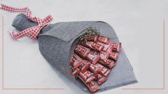  Hướng dẫn bó hoa bằng bánh kẹo cực độc đáo để dành tặng ngày 20/11 