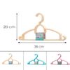 Bộ 10 móc áo quần người lớn nhôm TTBH MA002-10