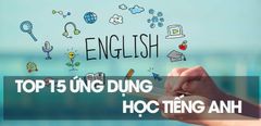  Top 15 ứng dụng học Tiếng Anh giao tiếp hiệu quả mà bạn không nên bỏ lỡ 