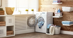  So sánh máy giặt cửa ngang và cửa đứng? Tiêu chí chọn máy giặt phù hợp 