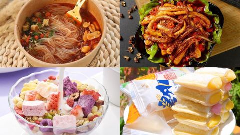 Tổng hợp các đồ ăn vặt Trung Quốc được yêu thích và hot nhất hiện nay