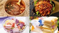  Tổng hợp các đồ ăn vặt Trung Quốc được yêu thích và hot nhất hiện nay 