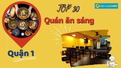  Top 30 quán ăn sáng quận 1 ngon giá rẻ ăn no chất lượng nổi tiếng nhất 