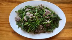  Cách làm rau lang xào thịt bò cực ngon, cực đơn giản cho gia đình 