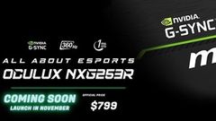  MSI ra mắt màn hình gaming mới eSports Oculux NXG253R với tốc độ làm tươi 360Hz giá hơn 18 triệu 