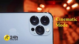 Cinematic Mode là gì? Cách dùng Cinematic Mode trên iPhone 13 để bạn quay video như phim Hollywood