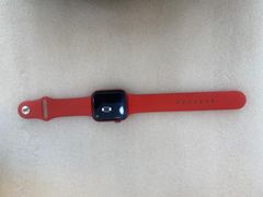  Apple Watch S6 GPS, 44mm PRODUCT(RED) Aluminium Case with PRODUCT(RED) Sport Band - Regular (M00M3VN/A) 
