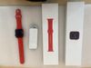 Apple Watch S6 GPS, 44mm PRODUCT(RED) Aluminium Case with PRODUCT(RED) Sport Band - Regular (M00M3VN/A)