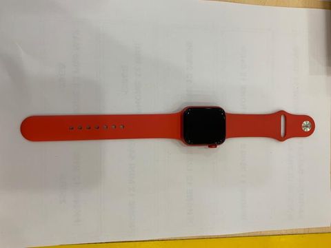 Apple Watch S6 GPS, 40mm PRODUCT(RED) Aluminium Case with PRODUCT(RED) Sport Band - Regular
