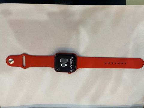 Apple Watch S6 GPS, 44mm PRODUCT(RED) Aluminium Case with PRODUCT(RED) Sport Band - Regular