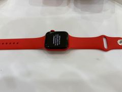  Apple Watch S6 GPS, 40mm PRODUCT(RED) Aluminium Case with PRODUCT(RED) Sport Band - Regular (M00A3VN/A) 