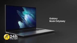 Galaxy Book Odyssey ra mắt: Xứng danh chiếc 'Galaxy mạnh nhất', laptop đầu tiên có GPU NVIDIA GeForce RTX 3050 Ti