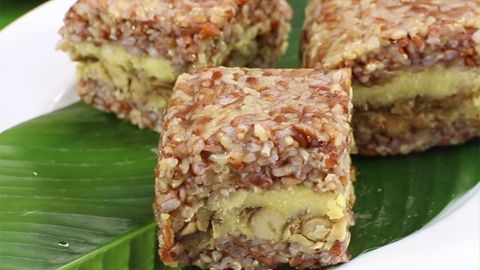 2 Cách làm bánh chưng gạo nếp lứt thơm lừng ít calo không lo sợ béo