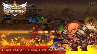 5 app Android hấp dẫn đang FREE, có game hành động sát thủ Sword Warriors Premium: Heroes Fight - Epic Action