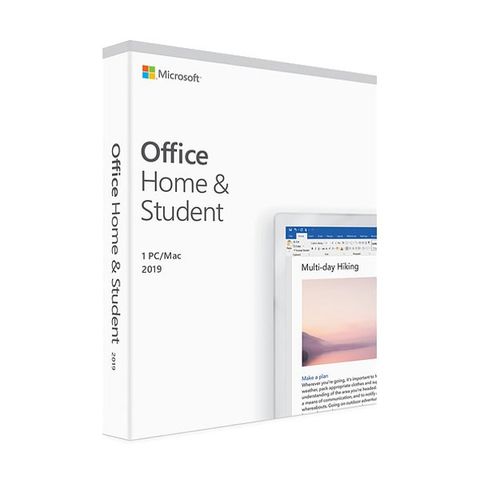 Office Home and Student 2019 All languages