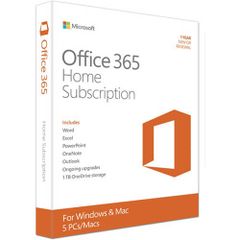  Office 365 Home 5 Pc 