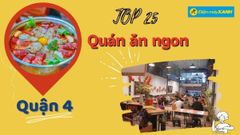  Top 25 quán ăn quận 4 ngon bổ rẻ nổi tiếng chất lượng hút khách nhất 