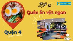  Top 15 quán ăn vặt quận 4 siêu hot ngon nổi tiếng nhất cho giới trẻ 
