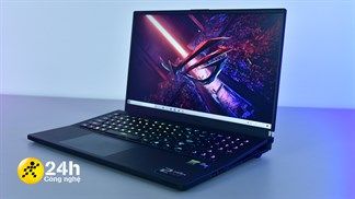 Trên tay ASUS ROG Zephyrus S17: Thiết kế mỏng nhẹ, cấu hình khủng với Intel Core i9 thế hệ 11, card rời RTX 3080