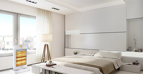 Quạt sưởi đèn halogen là gì? Ưu, nhược điểm ra sao? Có nên mua không?