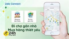  Cách đi chợ gần nhà bằng Zalo cực nhanh, giúp bạn dễ dàng mua lương thực, thực phẩm thiết yếu khi giãn cách 