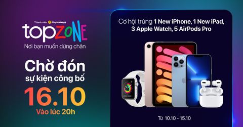 COMING SOON 16/10 - TopZone