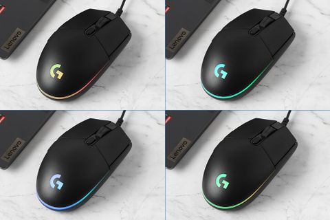 Chuột Gaming Logitech G102 Gen2 Lightsync Đen