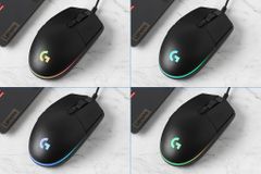  Chuột Gaming Logitech G102 Gen2 Lightsync Đen 