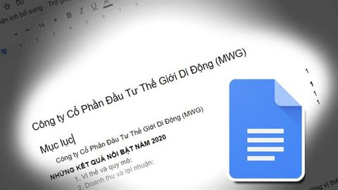 Cách tạo và cập nhật mục lục trong Google Docs đơn giản, nhanh chóng