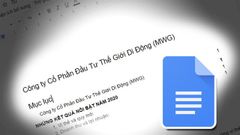  Cách tạo và cập nhật mục lục trong Google Docs đơn giản, nhanh chóng 