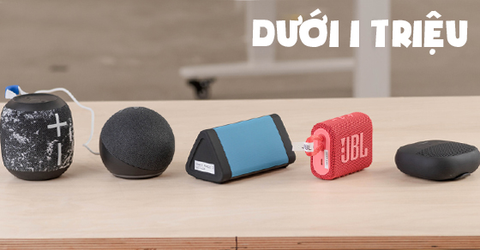 Top 10 loa Bluetooth dưới 1 triệu xứng đáng để bạn sở hữu ngay lập tức