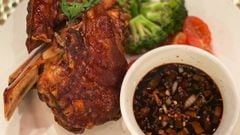  2 cách làm thịt chân giò nướng bằng nồi chiên không dầu cực thơm ngon 