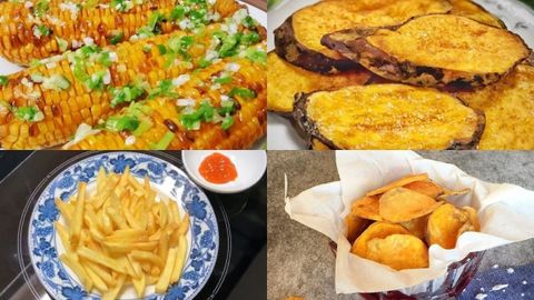 Tổng hợp 27 cách làm đồ ăn vặt bằng nồi chiên không dầu đơn giản dễ làm