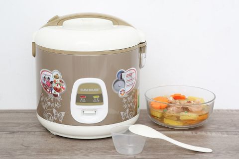 Nồi cơm nắp gài Sunhouse SHD 8616 Vàng