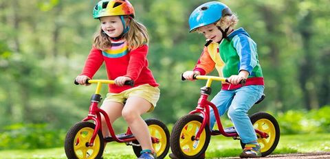 Những tác dụng tuyệt vời của xe chòi chân đối với sự phát triển của trẻ nhỏ