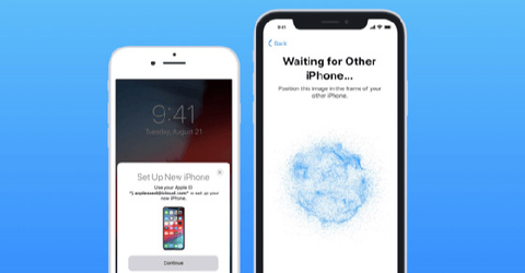 Cách chuyển toàn bộ dữ liệu từ iPhone cũ sang iPhone mới chi tiết