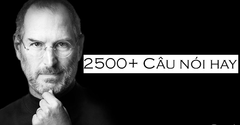  Tổng hợp 2500+ câu nói hay về cuộc sống giúp bạn thay đổi hoàn toàn 