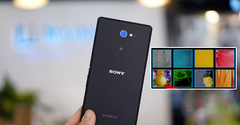  5 bước thay đổi hình nền trên Sony Xperia M2 