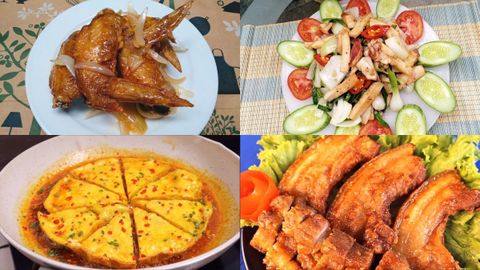 Tổng hợp 34 cách làm món chiên nước mắm đậm vị hấp dẫn đơn giản