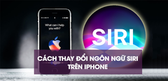  Cách thay đổi ngôn ngữ của Siri trên iPhone chi tiết nhất 