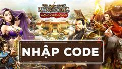 Code Mộng Chiến Quốc mới nhất | Cách nhập code 