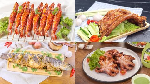 Tổng hợp cách làm các món nướng muối ớt cay nồng, thơm lừng đơn giản