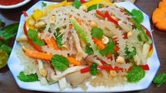  2 cách làm gỏi rong biển chay thanh đạm đổi vị cho bữa chay thêm ngon miệng 